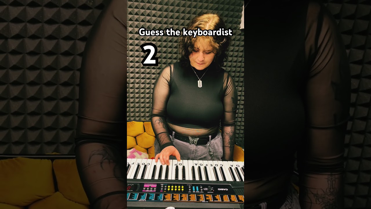 Kto u nas w zespole gra na keyboardzie???😱😱😱😱