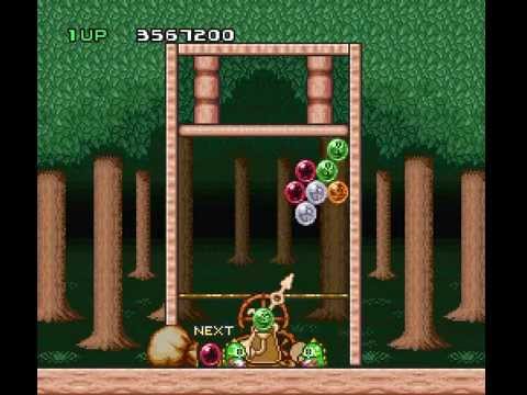 SNES Longplay [397] Bust A Move