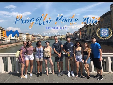 Il nostro viaggio in Italia [Episodio 2 - Pisa] - Progetto Ponte 2018 ILM & AIAE