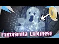 Fantasmita 👻  Luminoso Halloween DIY 👻Chuladas Creativas 👻 Cómo hacer un Fantasma con Cinta adhesiva