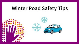 Winter Road Safety Tips