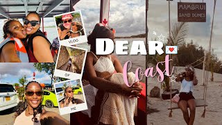 Dear Coats, Until Next Time💌:  postcards from Watamu & Malindi🏖️.