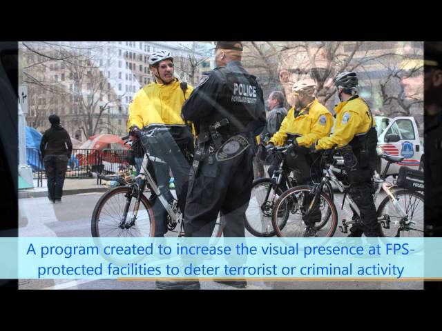 What is the Federal Protective Service?