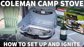 How To Use Your Coleman Classic Propane Gas Camping Stove