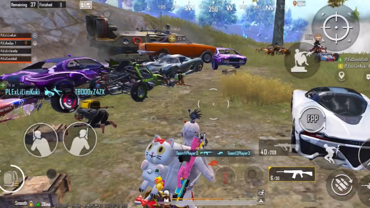 LAN FRAGS !! KIE RISING STAR | SIR ZALAIOP🚀🔥