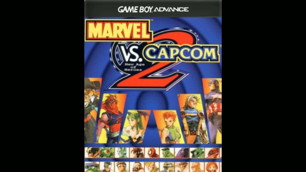 Marvel VS. 2 Character Select (Gameboy Advance Remix) YouTube