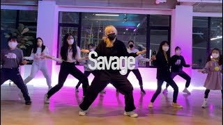 Aespa - Savage | K POP Choreography | ONE LOVE DANCE STUDIO