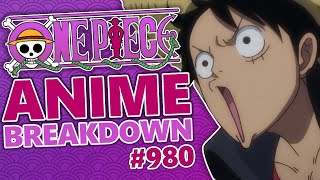 Who S That New Strawhat One Piece Episode 980 Breakdown Youtube
