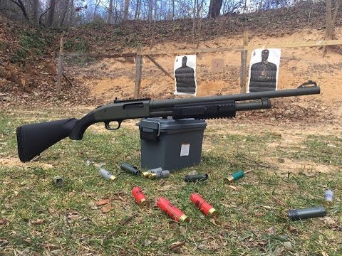 mossberg flex 500 tactical pump action shotgun review