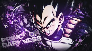 Prince of Darkness | Dragon Ball Z/Super/GT