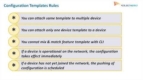 7. Cisco SD WAN Feature Templates