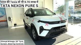 9 लाख 70 हज़ार में Tesla भी और Tarzan भी || Best Variant of New Nexon Facelift 2023