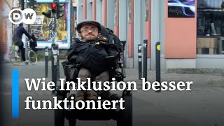 Raul Krauthausen: "Inklusion ist nicht Bullerbü" | DW Nachrichten
