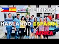FILIPINOS hablando ESPAÑOL en GUINEA ECUATORIAL 😱