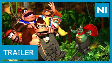 Donkey Kong 64 (Wii U Virtual Console) Launch Trailer