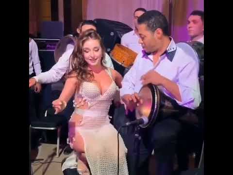 Oxana Bazaeva and Artem Uzunov belly dance drums | Darbuka Tabla solortem Uzunov
