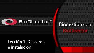 Biogestión en las empresas 👉 Instalación BioDirector .exe