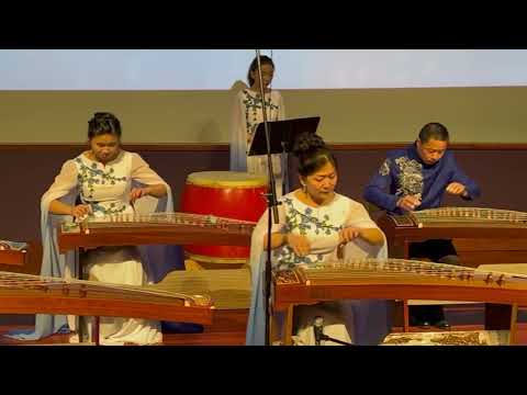 The Sounds of Falling Snow雪落下的声音《延禧宫略》片尾曲-Washington Guzheng Society 2022 Concert 华盛顿筝乐团2022圣诞季音乐会