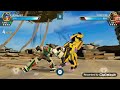 A Tale of Two Stingers 100% Push - TRANSFORMERS Fight to Forged