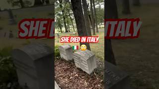 #florence she wasn’t #born in #italy #duh DIED #florence she wasn’t #born in #italy #duh DIED