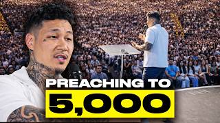 Preaching to 5,000 Unbelievers