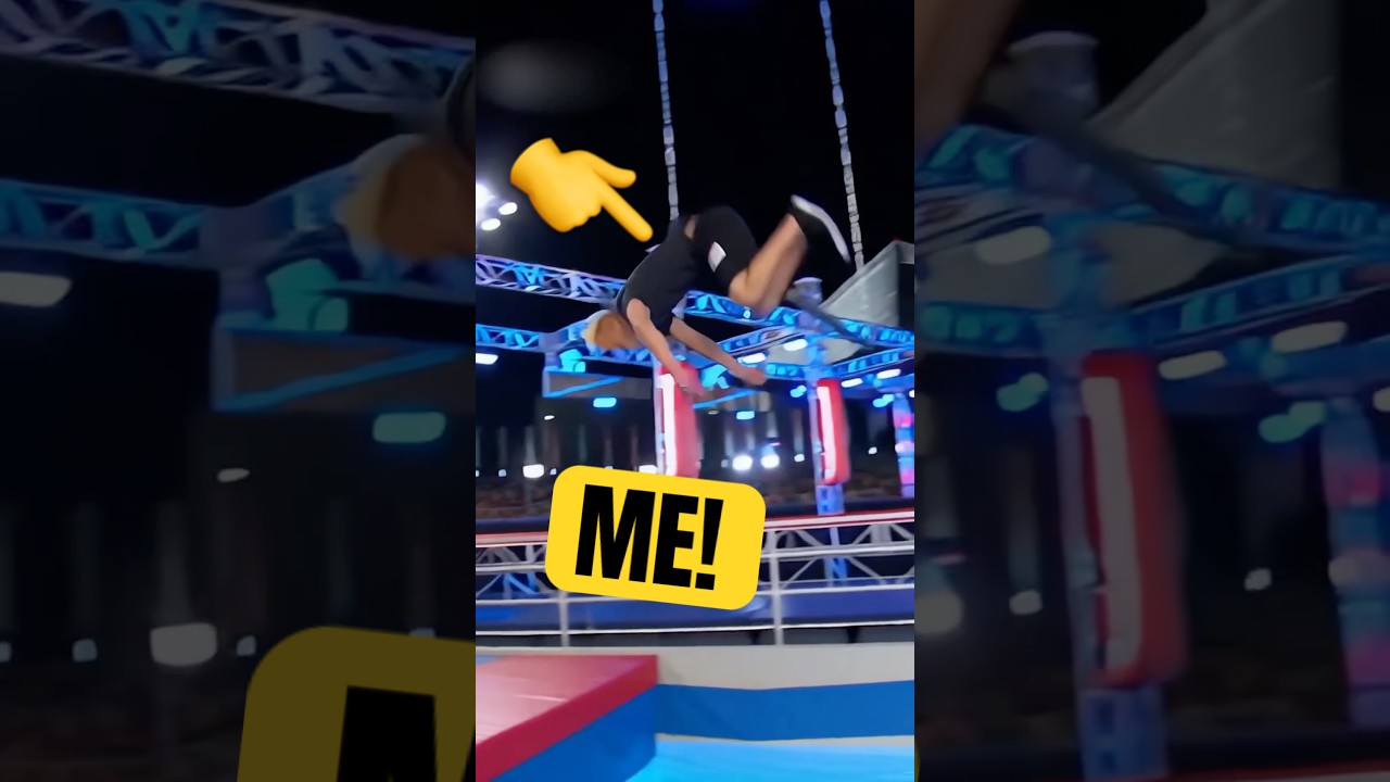 Я перевернул NINJA WARRIOR!