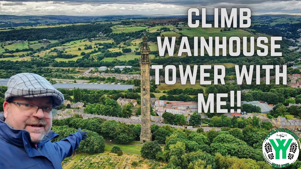 Climbing Wainhouse Tower: Exploring Halifax's Most Mysterious Landmark!
