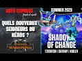 Futurs seigneurs ou héros - DLC Shadow of change - Warhammer Total War 3 - Spéculations mods