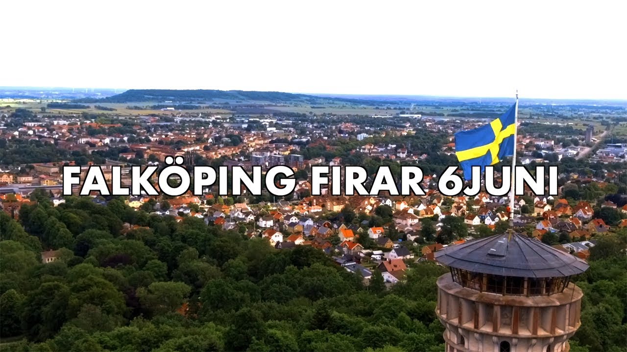 Falköping firar nationaldagen, 6 juni 2018