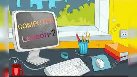 Subject: Computer , Class:2, Chapter no: 2 , Parts Of A Computer
