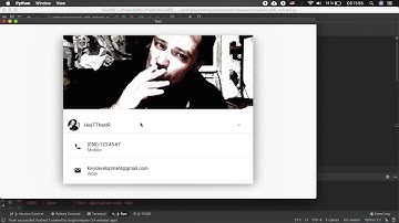 Components Expansion Panel and MDCard