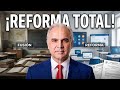 YA NO ES FUSIÓN AHORA ES REFORMA EDUCATIVA