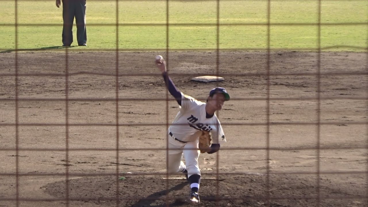 21 11 山田翔太 明治大学 1年生 聖隷クリストファー戦 Youtube