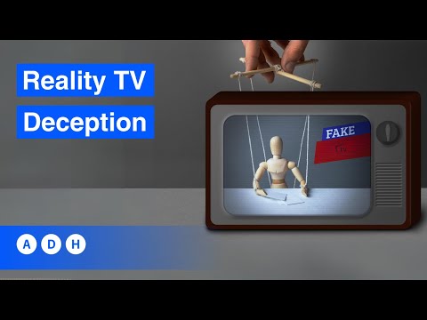   Reality TV Deception Behind The Scenes With Dean Wells