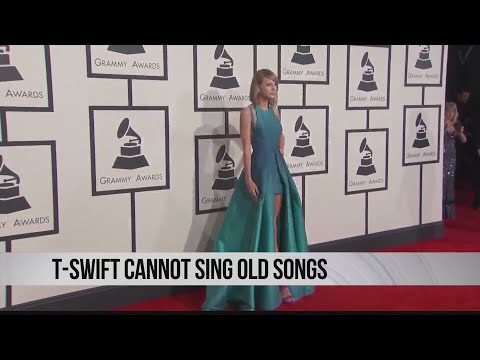 Taylor Swift cannot sing old songs