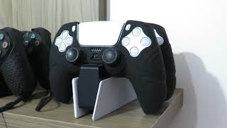 Capa Silicone Case Playstation5 Proteção para Controle PS5 na