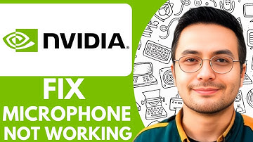 NEW! How to Fix Microphone Not Working in NVIDIA App - 2025 (Simple Tutorial)