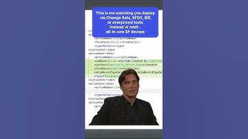Salesforce Development: Deploying via Change Sets, sfdx, IDE Could Hurt