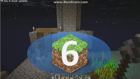 Skyblock Survival #6: Mob Drowning Trap