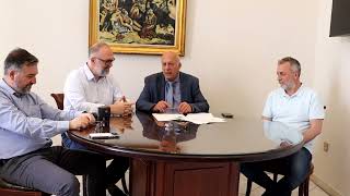 Ξεκινά το έργο αντιπλημμυρικής προστασίας του Φραγκοβουνίου