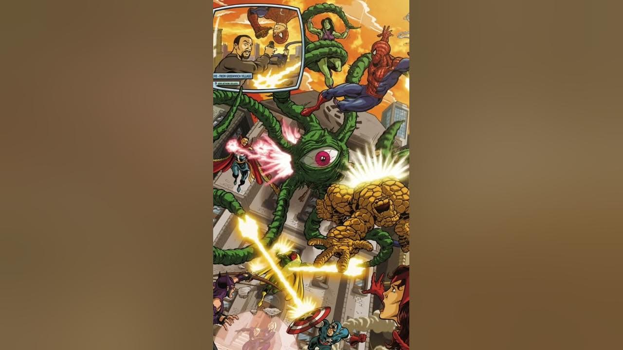 Shuma Gorath vs Trigon Batalla a Muerte ¿Quién Ganaría? Shorts Marvel