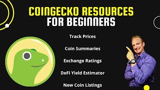 Cryptocurrency Resources for Beginners on CoinGecko