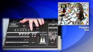 Roland Pro A/V - Videos - LVS-800 Tutorials