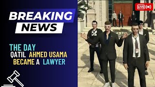 Qatil Ahmed Usama Became A Lawyer Weazel News Paradise