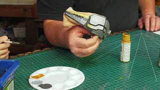 Odin Makes: Loki and Link face masks part III with Felicia