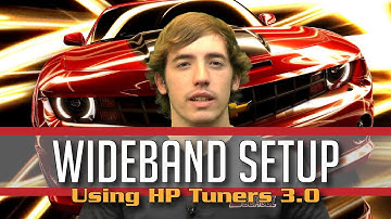 How to Set Up Your Wideband Inside of HP Tuners 3.X Software
