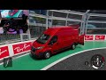 CRASH TEST VW Transporter T5 vs Ford Transit Mk6 | BeamNG G29#74