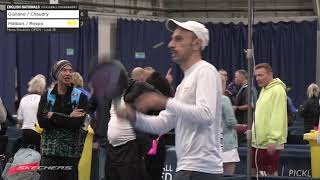 2023 English Nationals Men's Doubles OPEN Last 16 Giuliano & Chaudry vs Malbois & Rospo