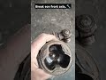 Eon front axle break..🔧#automobile #mechanic #viralvideo #shorts ..