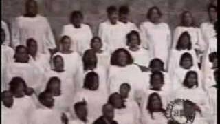 Video thumbnail of "C.H. Mason Memorial  Choir - My Soul Says Yes"